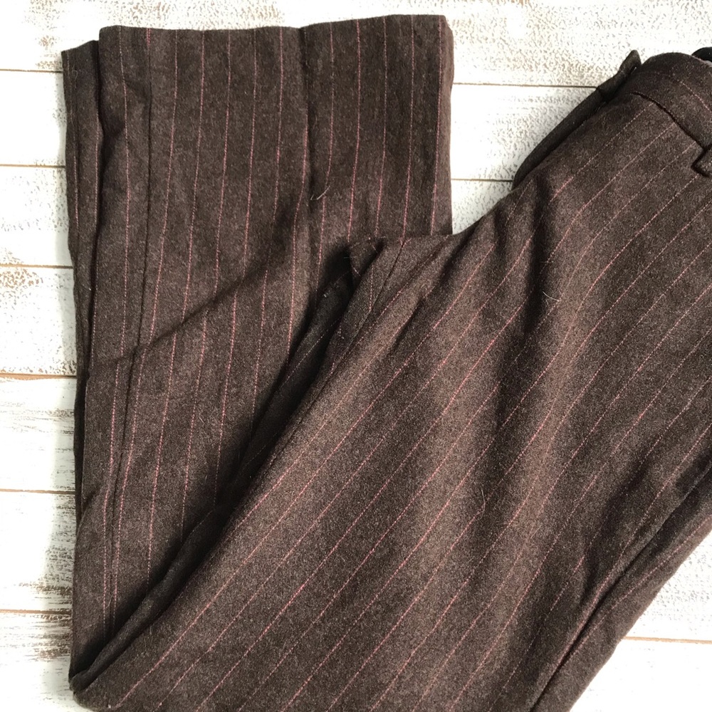EXPRESS EDITOR STRIPE DRESS PANT - Picture 4 of 8